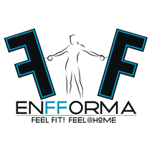 Logo de Enfforma empresa de transformación física en parejas a domicilio