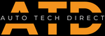 Black and orange logo for Auto Tech Direct