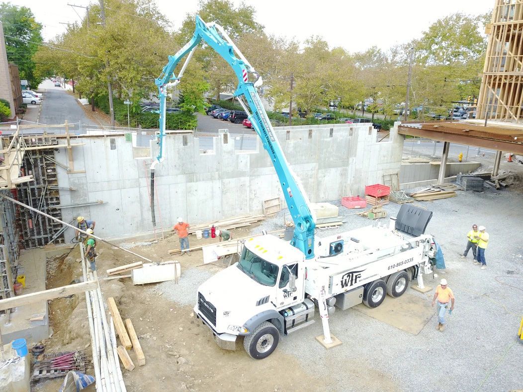 Concrete Pump Truck — Bethlehem, PA — West Truckers Franchise, LLC