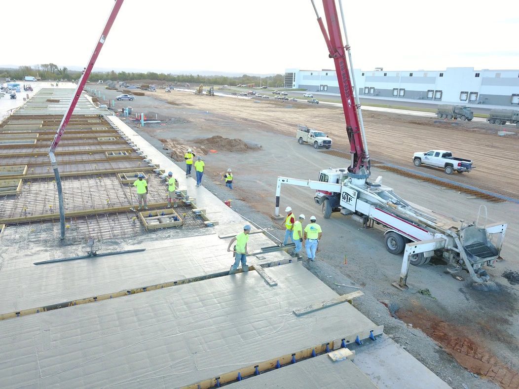 Concrete Pumping — Bethlehem, PA — West Truckers Franchise, LLC