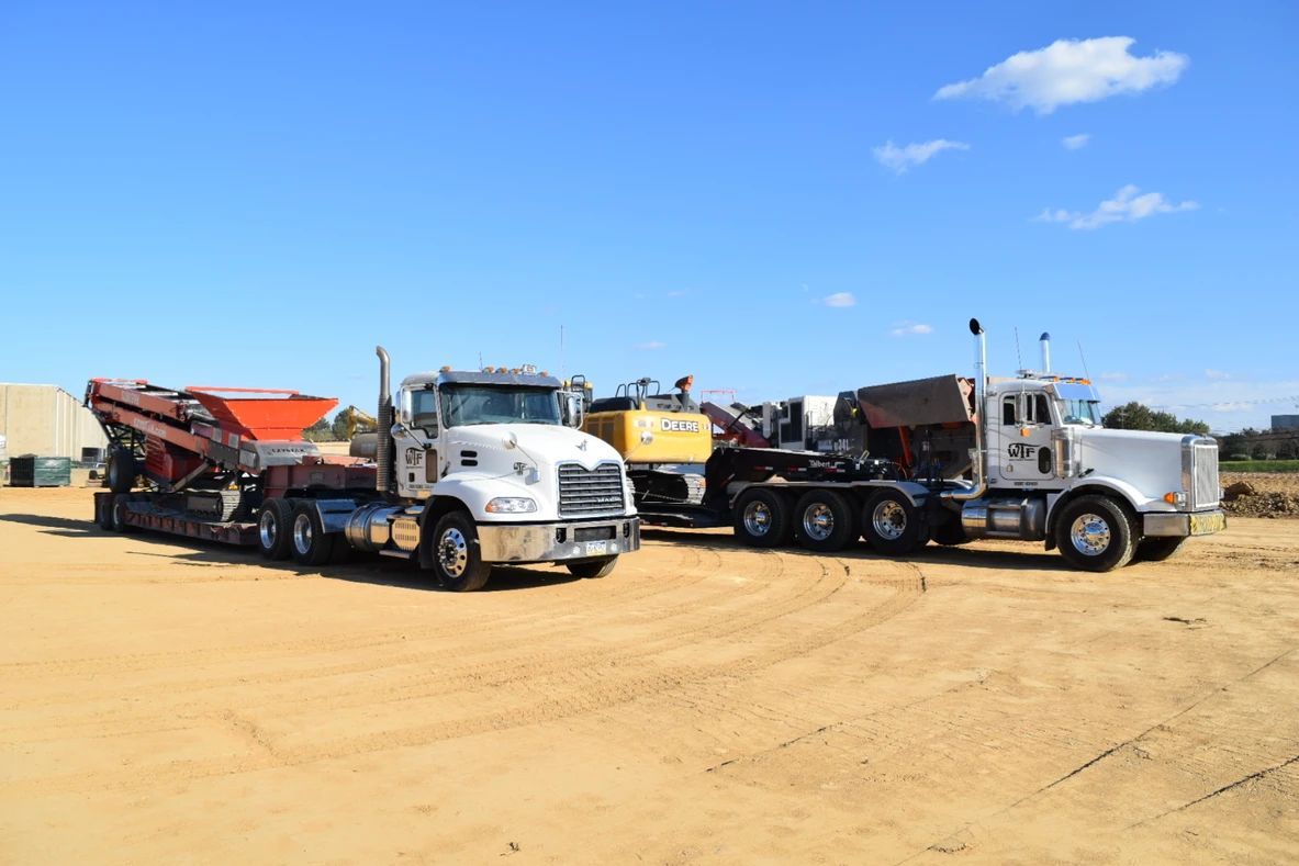 Heavy Hauling Trucks — Bethlehem, PA — West Truckers Franchise, LLC