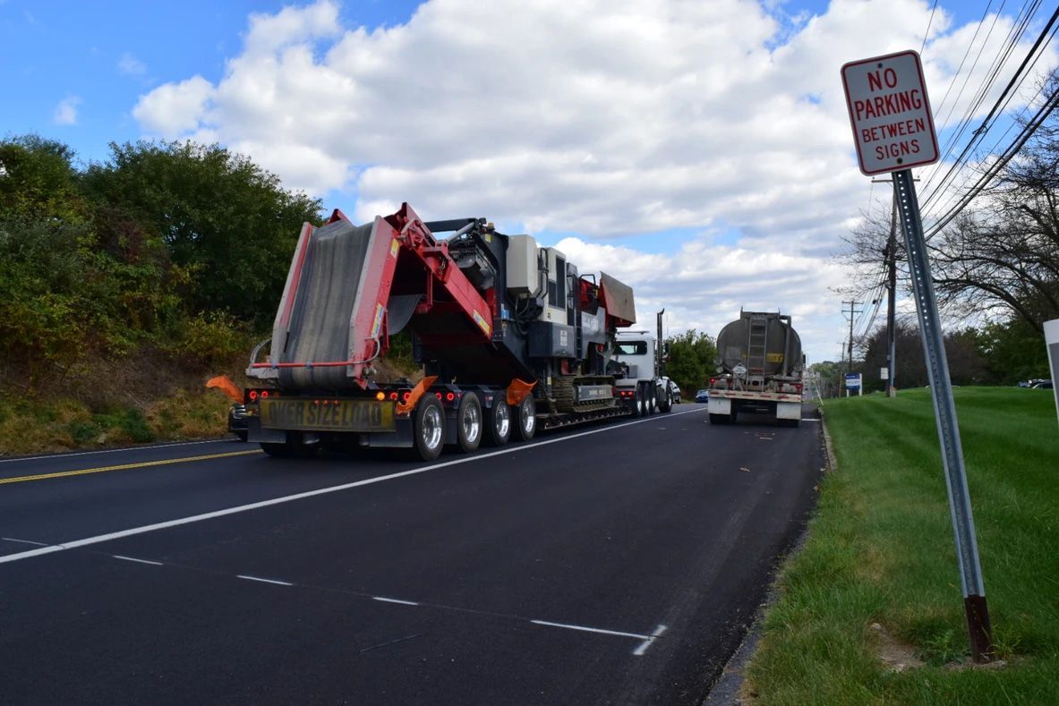 Trailer on Highway — Bethlehem, PA — West Truckers Franchise, LLC