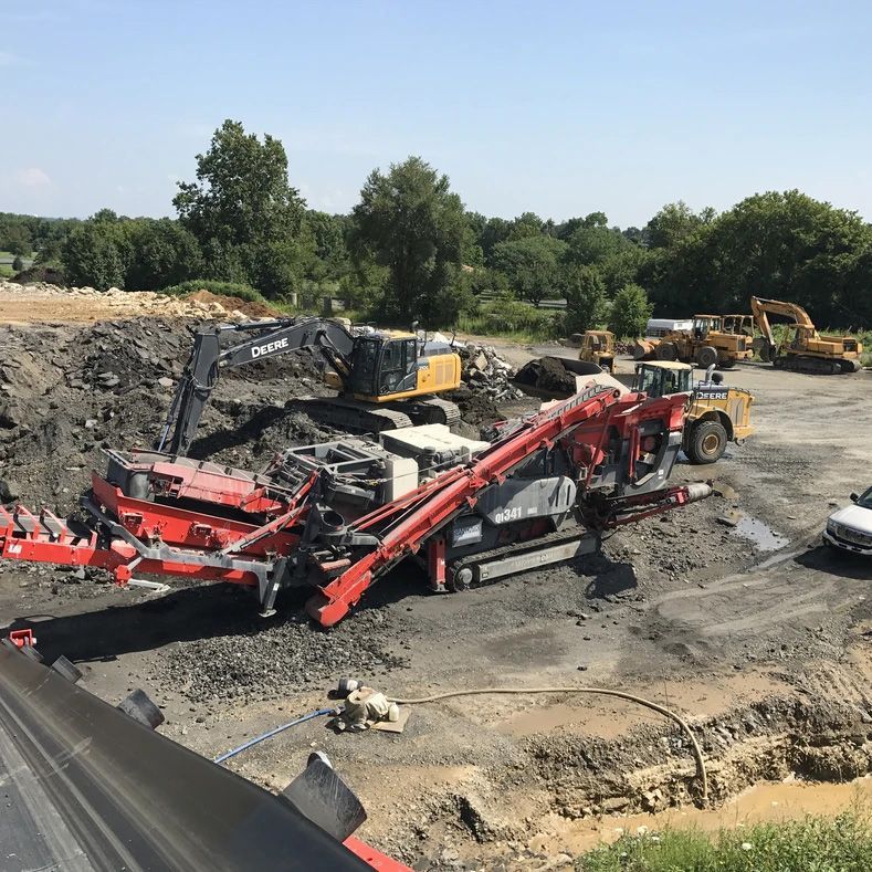 Concrete Crushing Equipment — Bethlehem, PA — West Truckers Franchise, LLC
