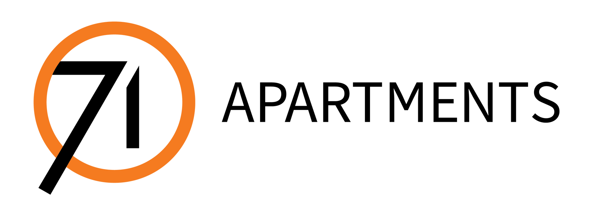 71 Apartments Logo.