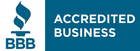 Better Business Bureau Accredited Business Badge