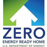 The logo for the energy ready home u.s. department of energy housing innovation award