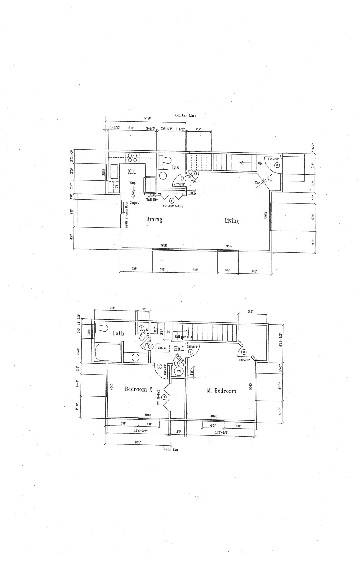 floor plans