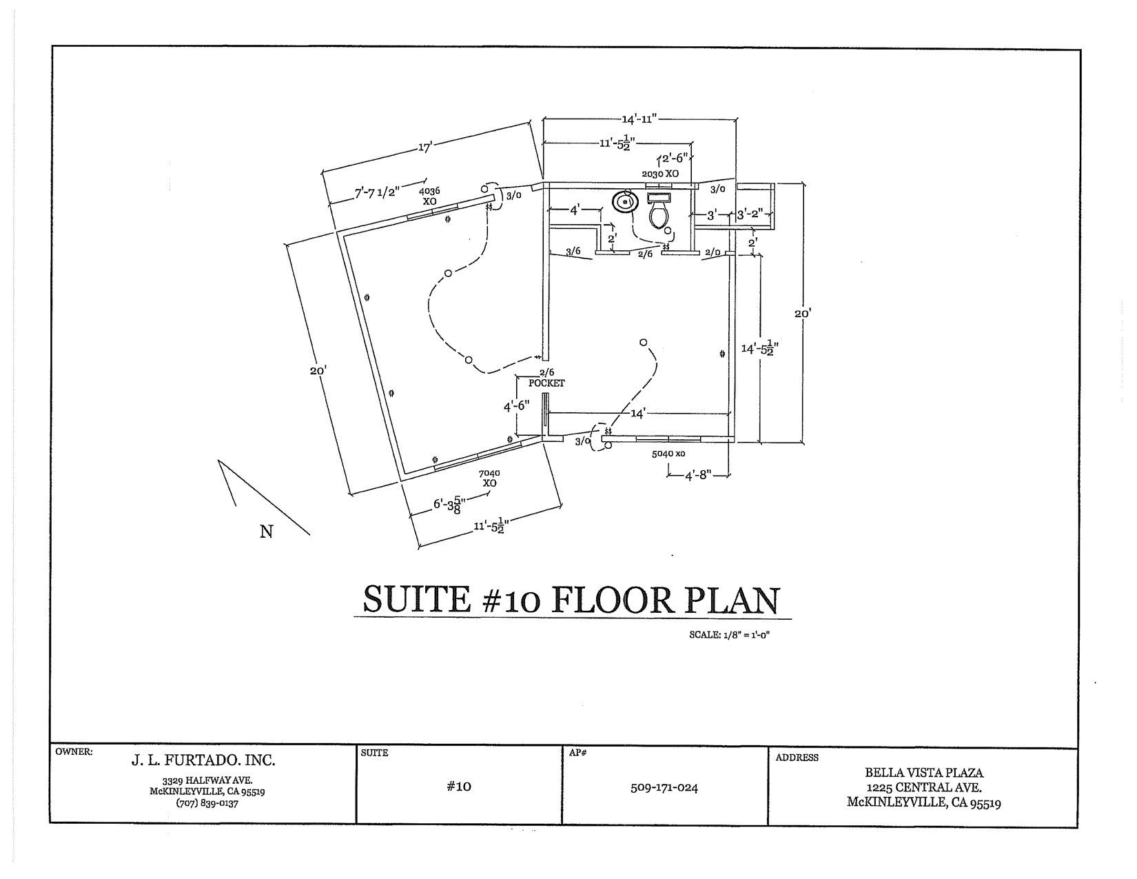Bella Gallery floorplans