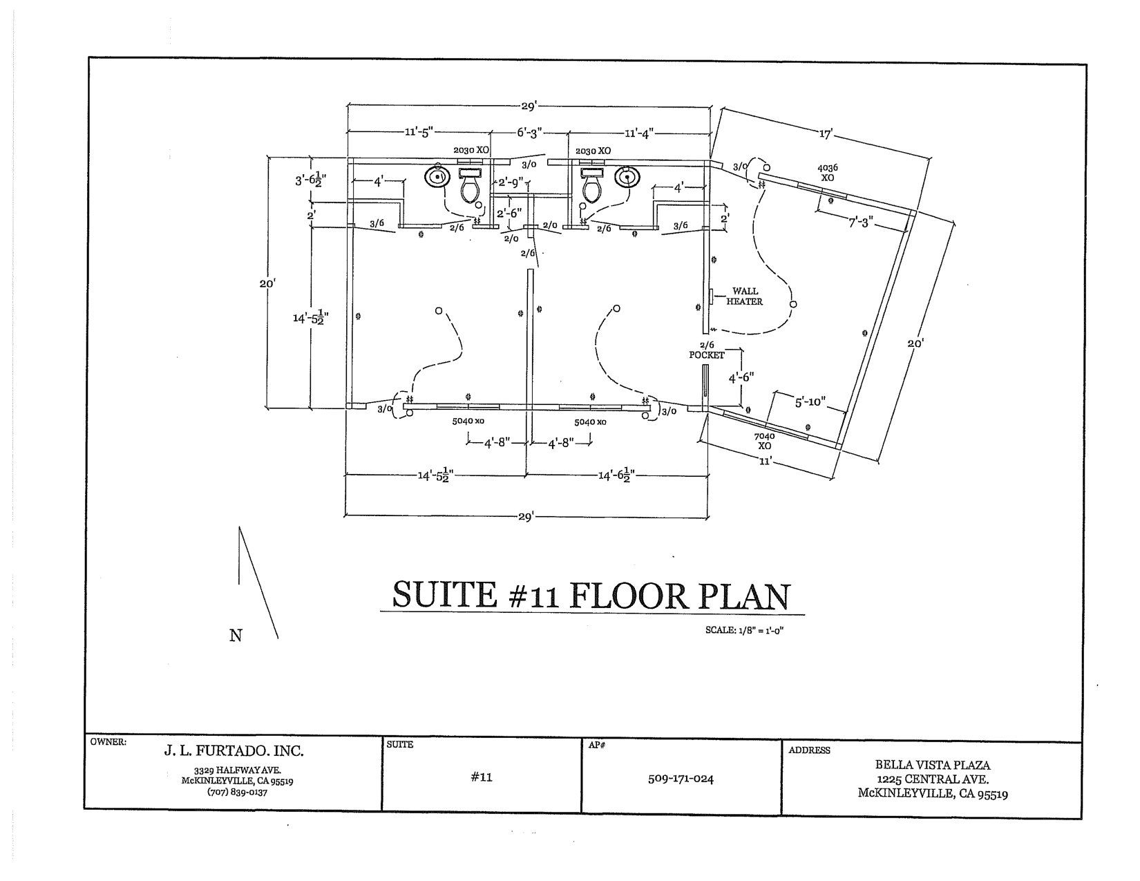 Bella Gallery floorplans
