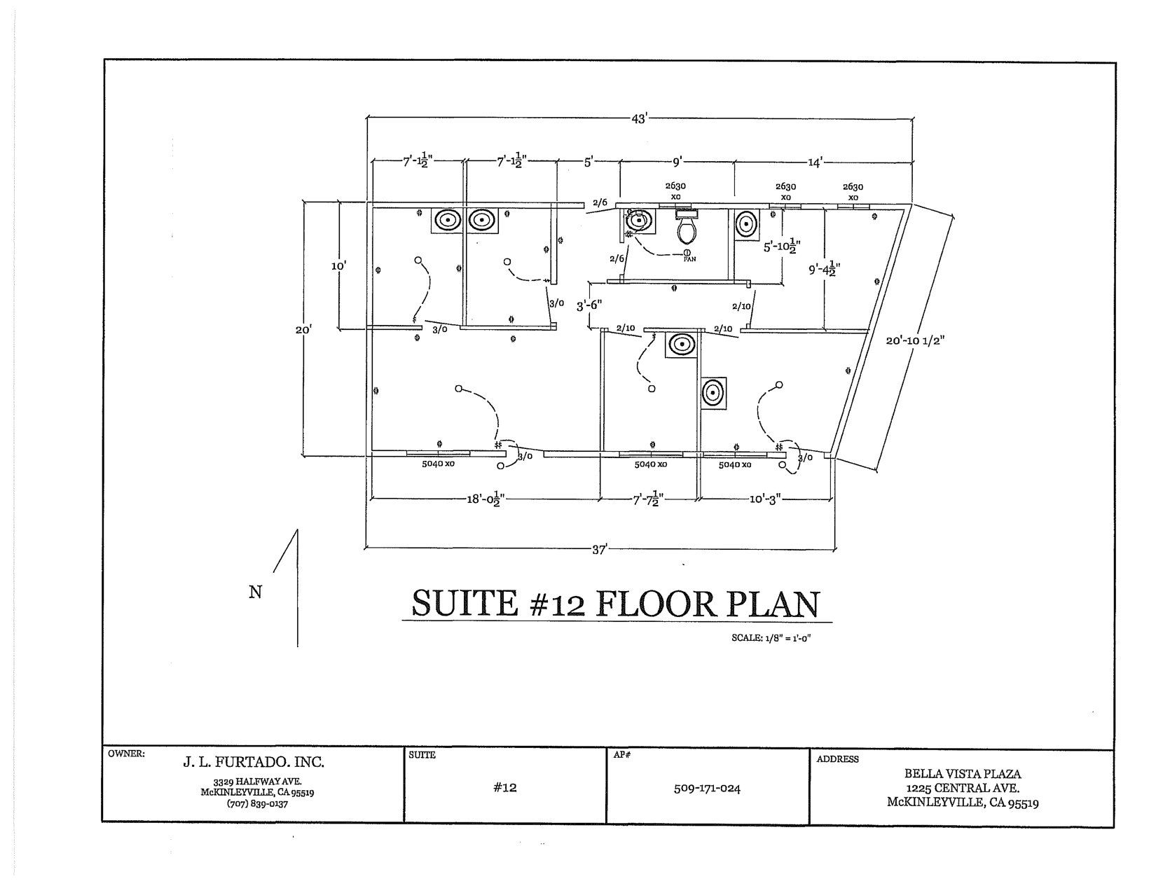 Bella Gallery floorplans