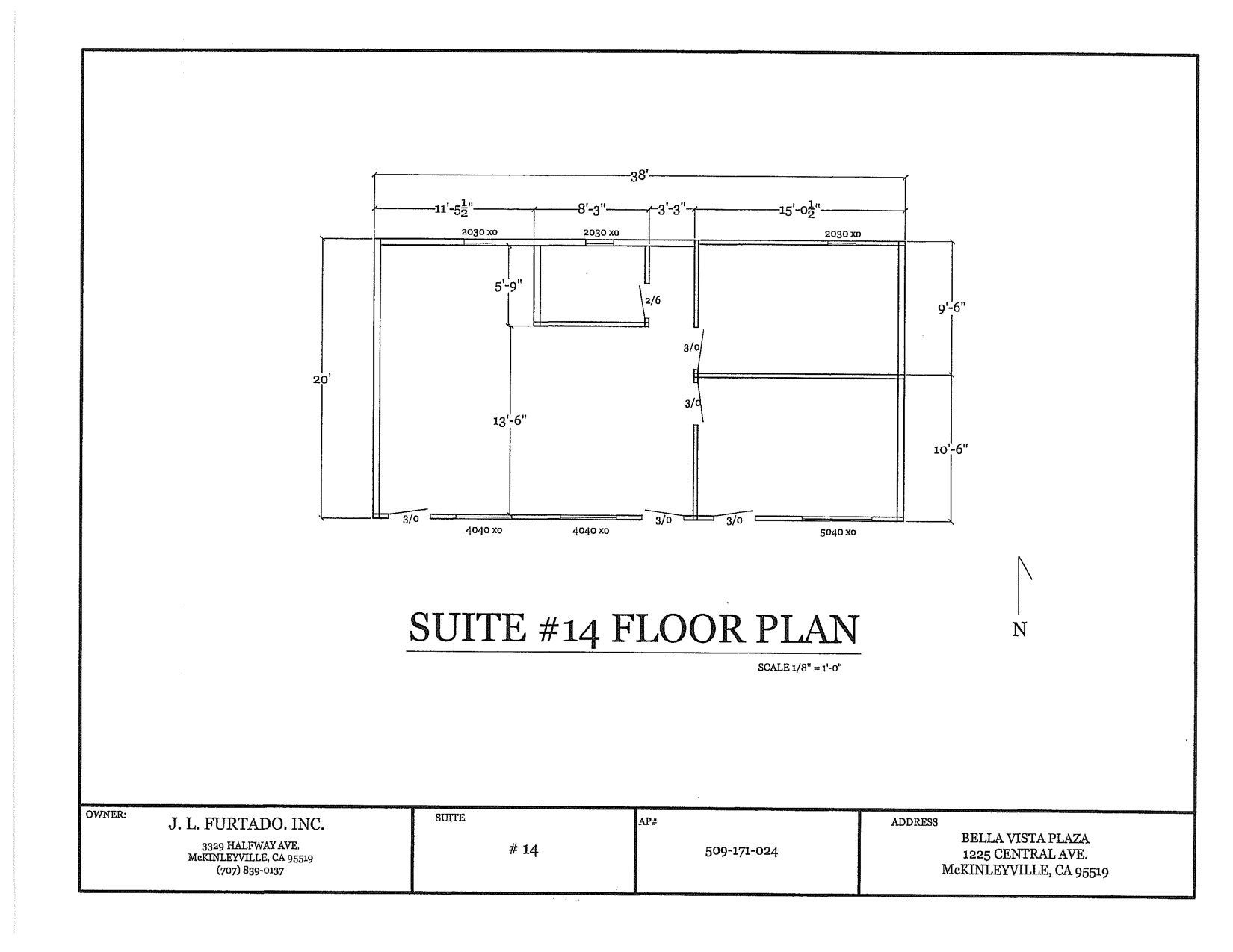 Bella Gallery floorplans