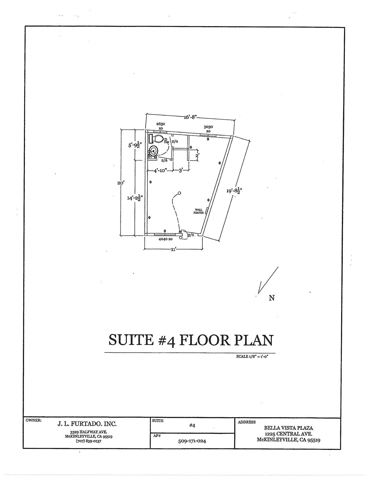 Bella Gallery floorplans