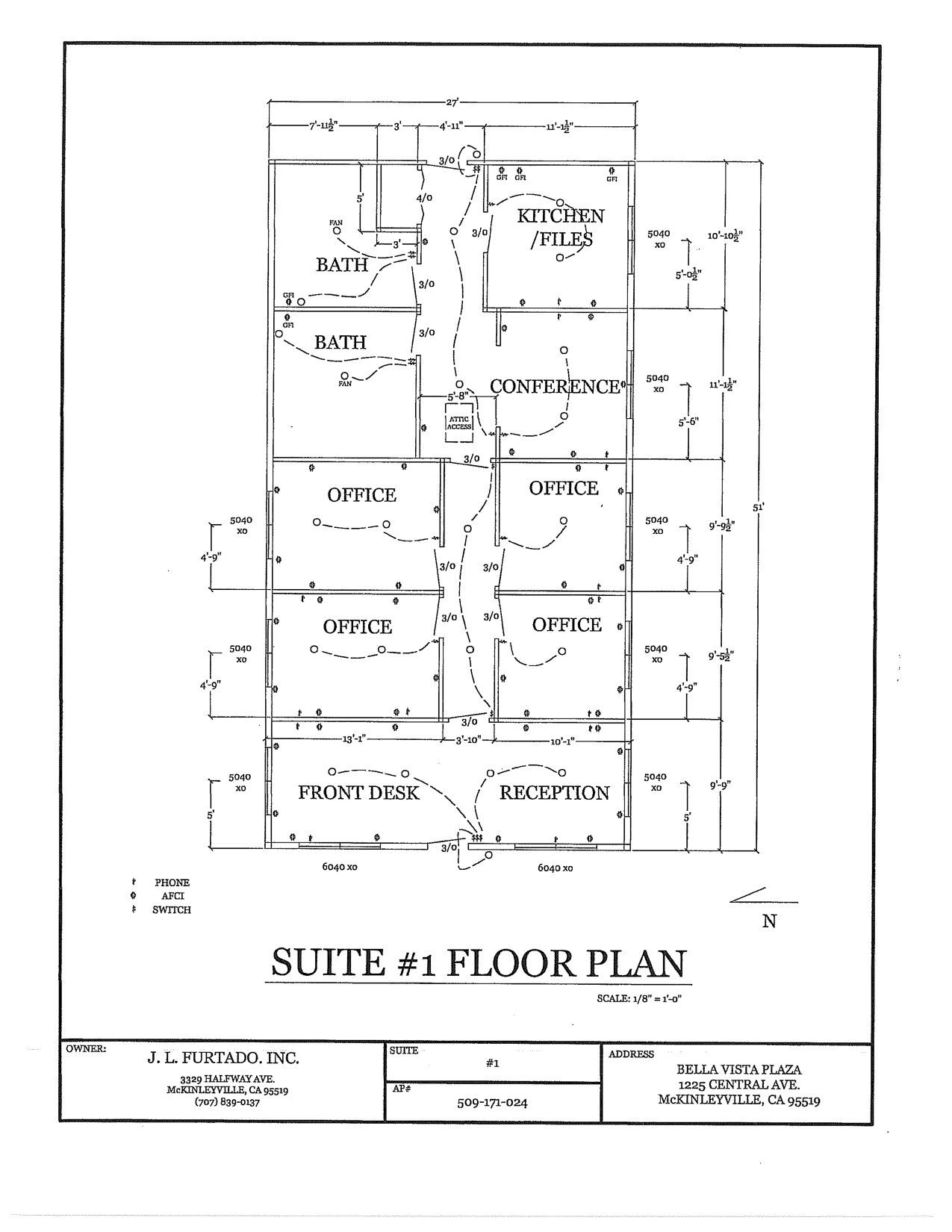 Bella Gallery floorplans