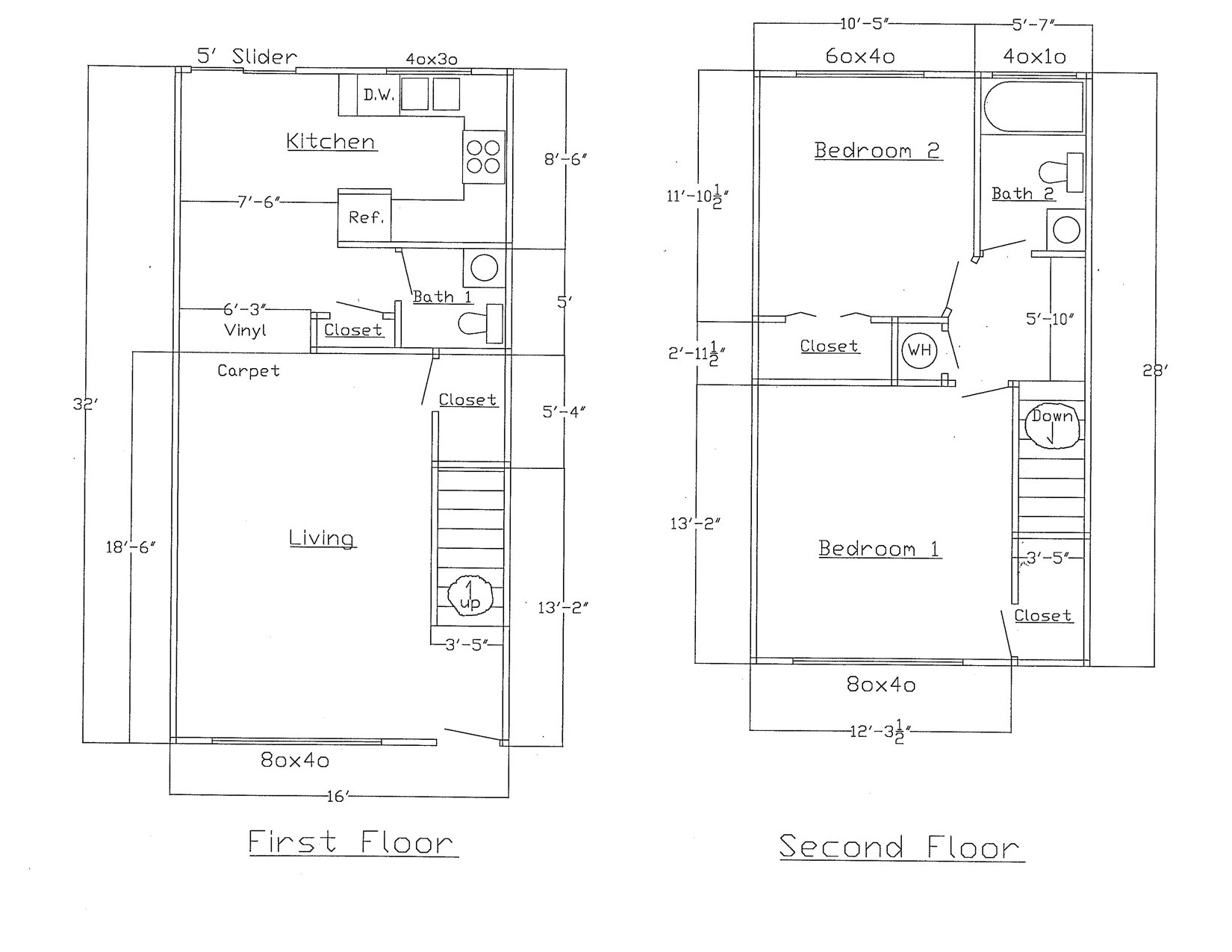 Blackhawk floorplans