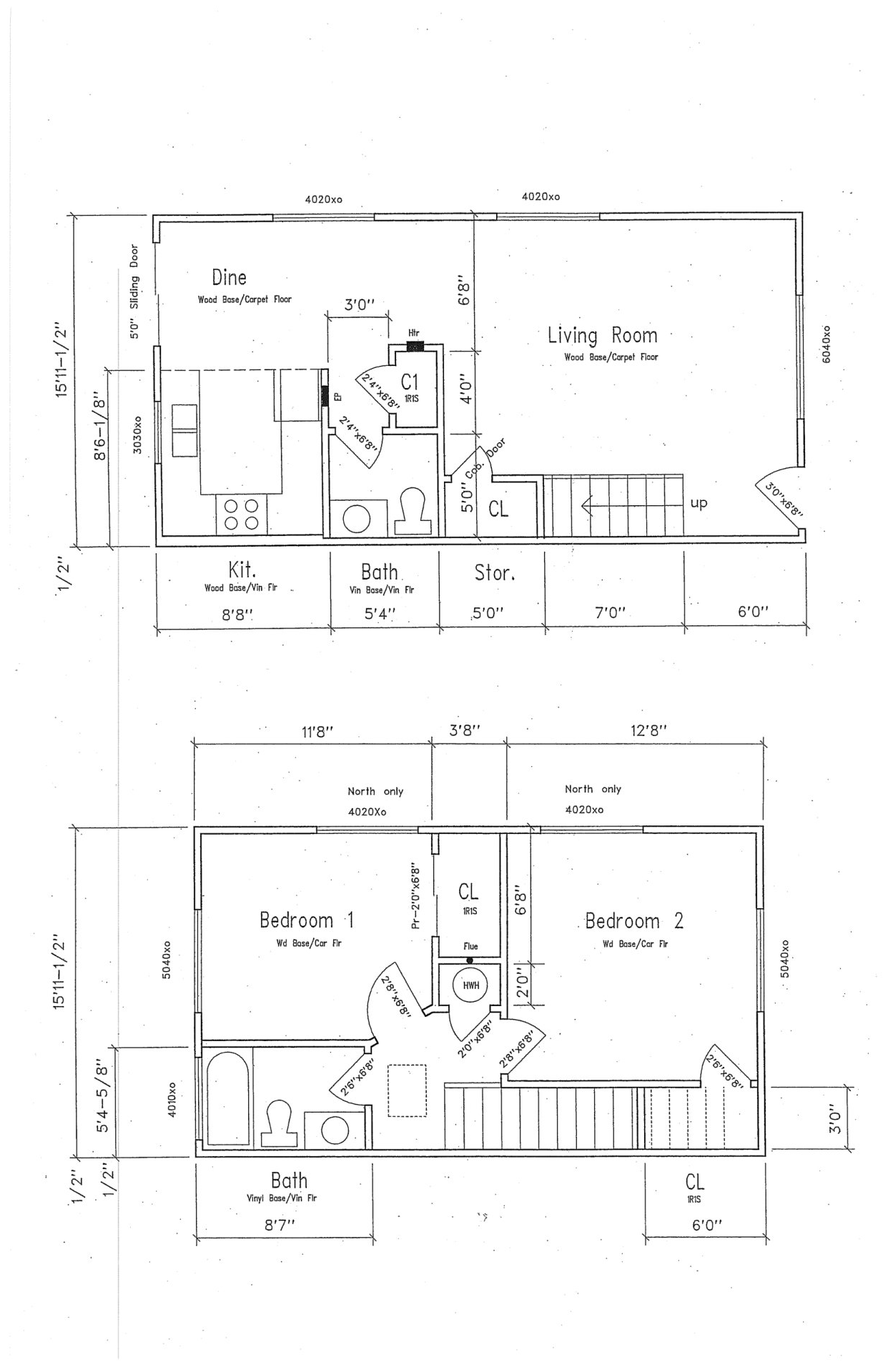 floor plans