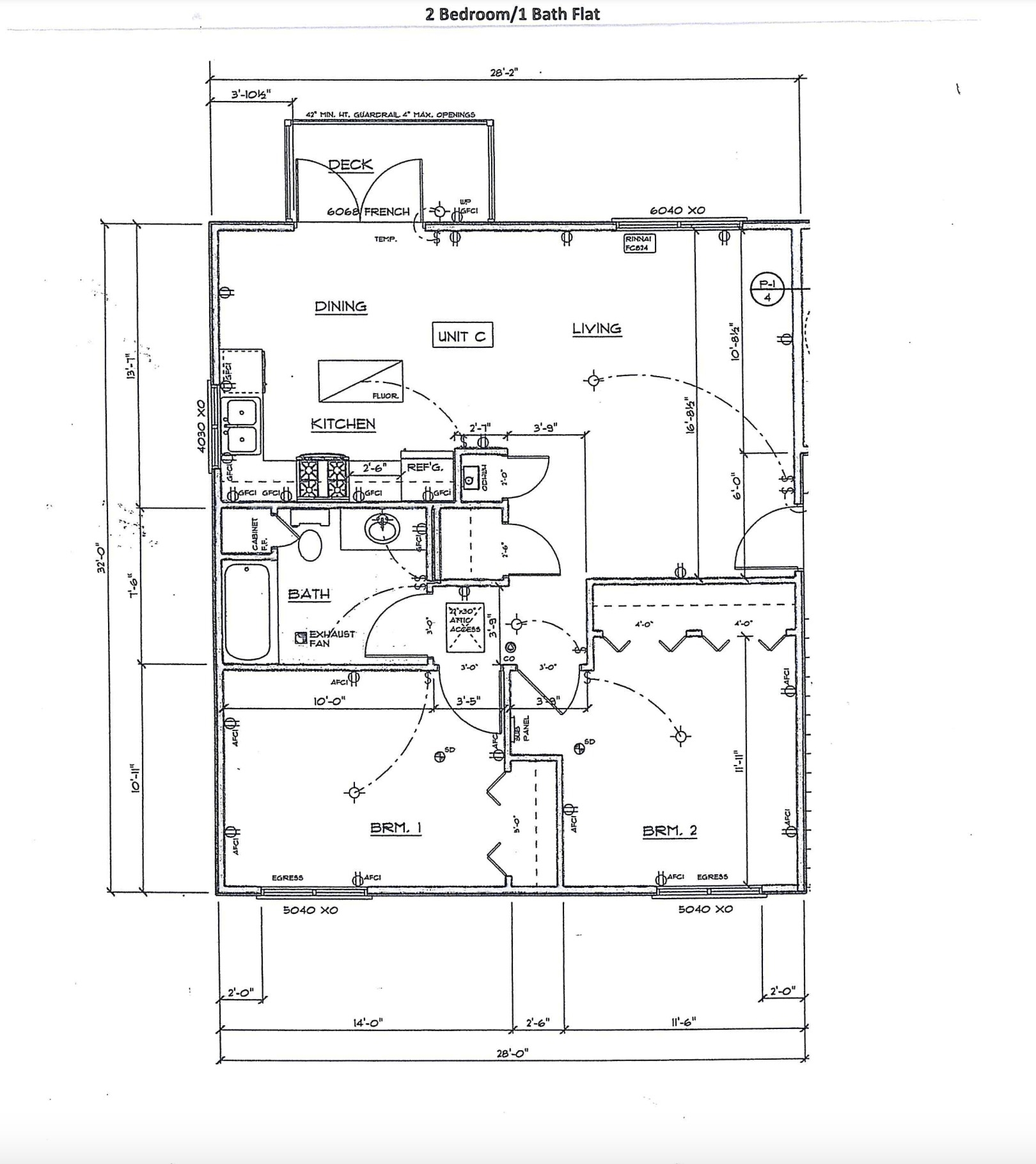 Sagewood floorplans