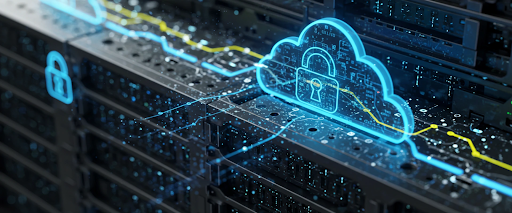 SaaS security definition and threat alerts on dashboard.