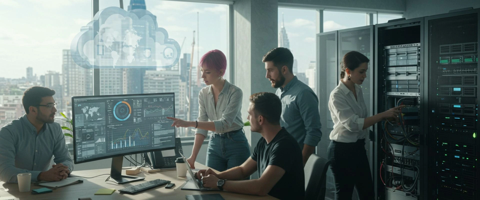 Why migrate to cloud and cloud migration advantages for business.
