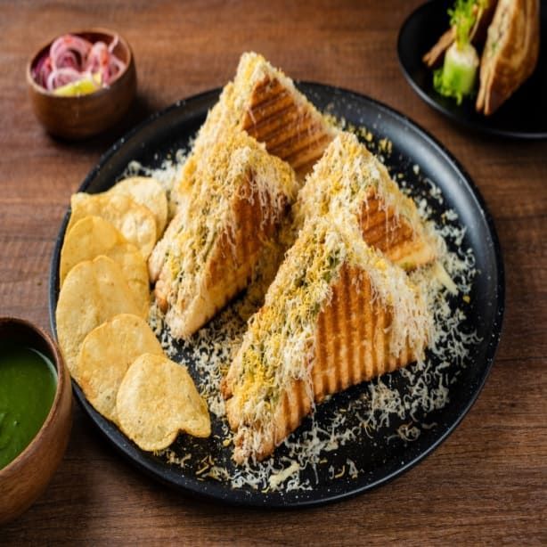 Mumbai Grilled Sandwich
