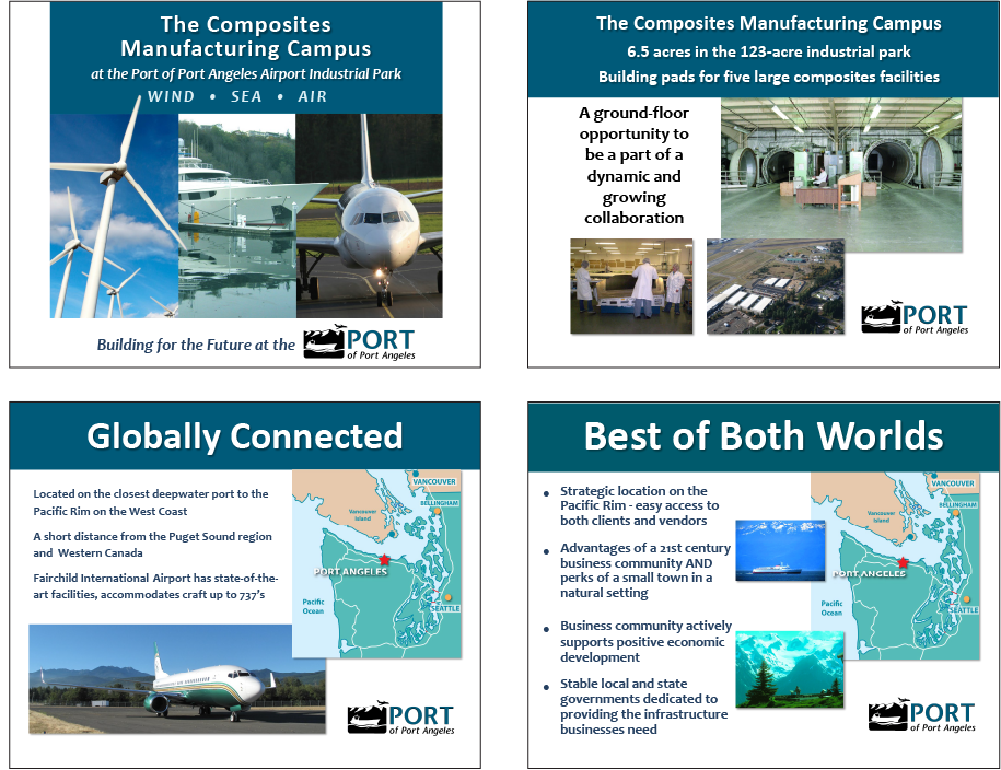 Port of Port Angeles PowerPoint slides
