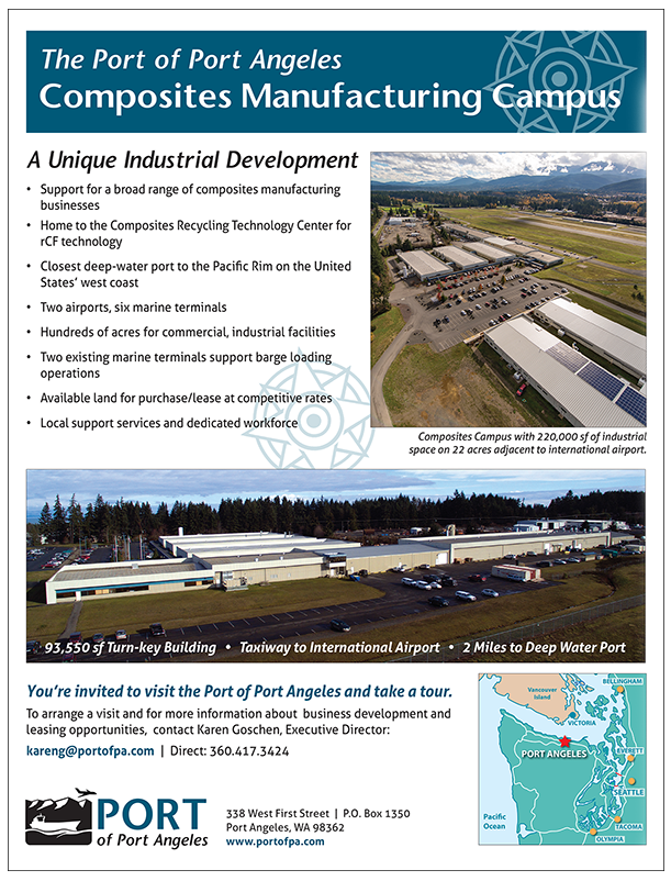Port of Port Angeles trade show handout