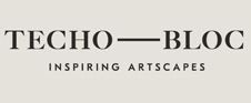 Techo-Bloc logo with text 