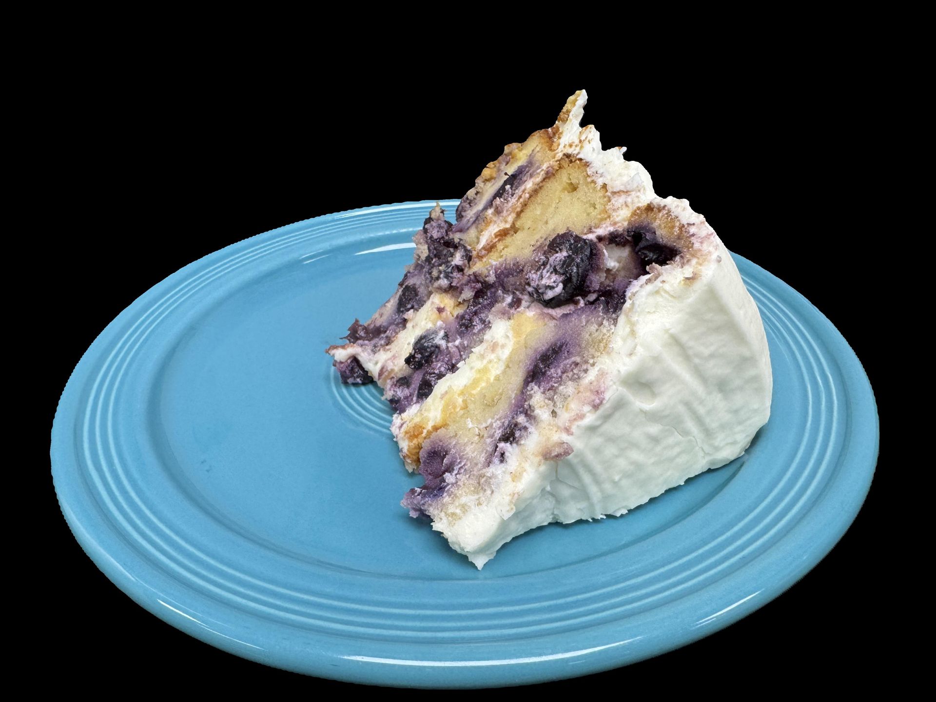 lemon blueberry cake