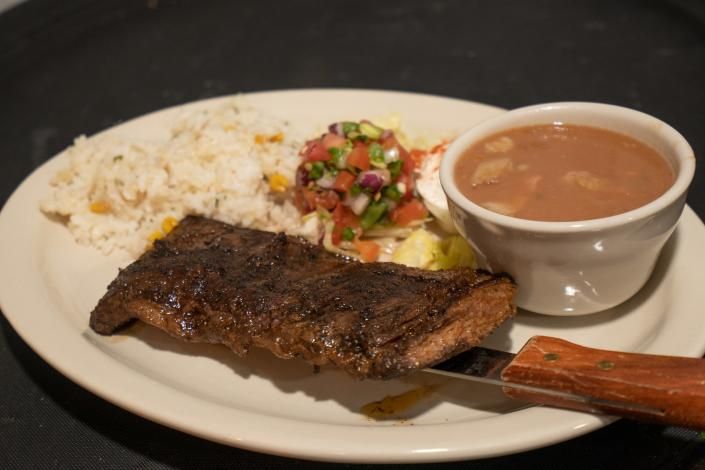 steaks and pork chops