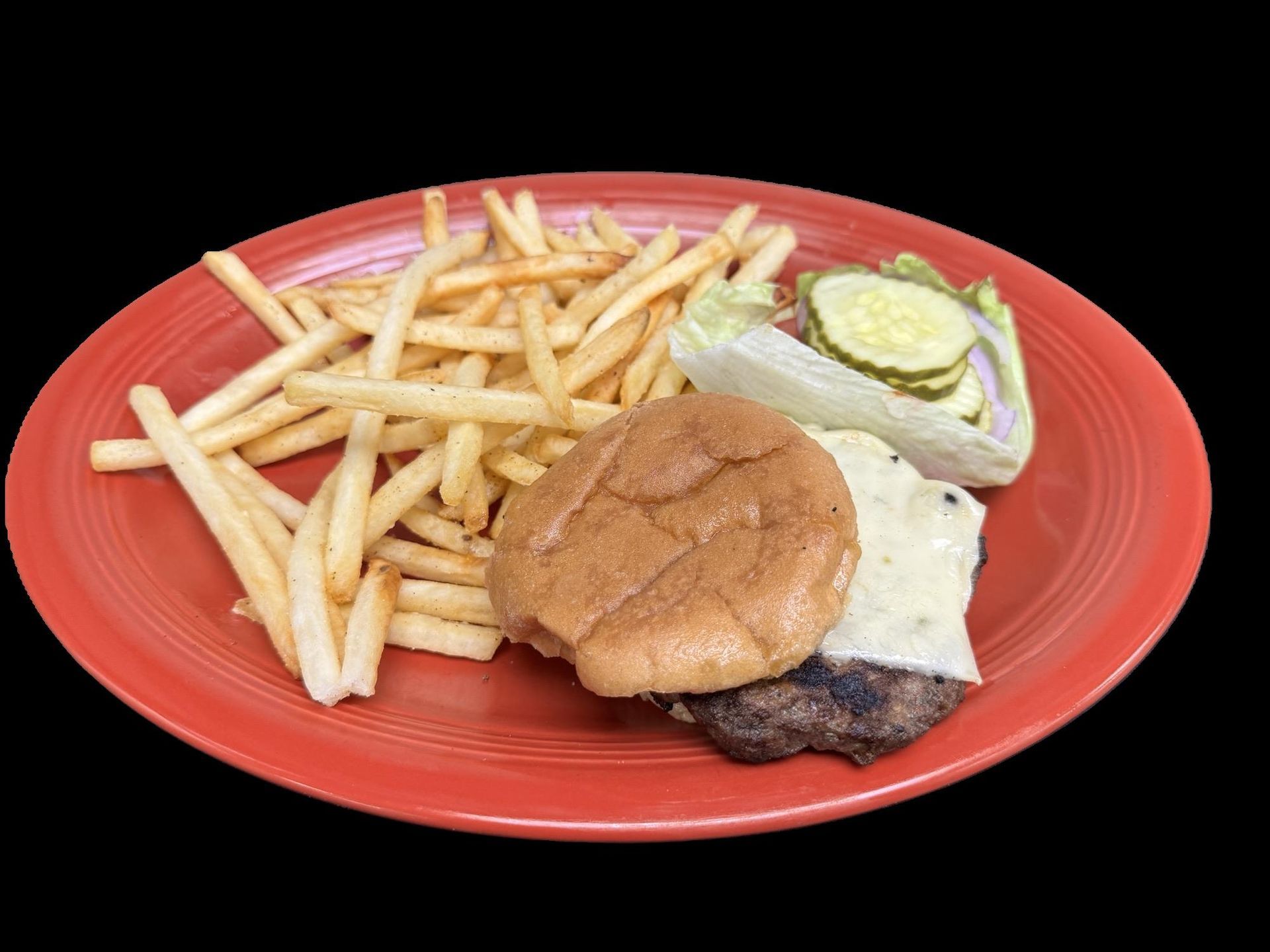 Classic Burger & Fries