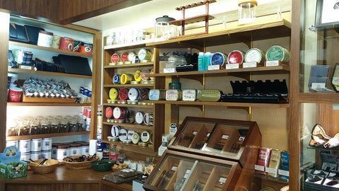 A store filled with lots of shelves and boxes.