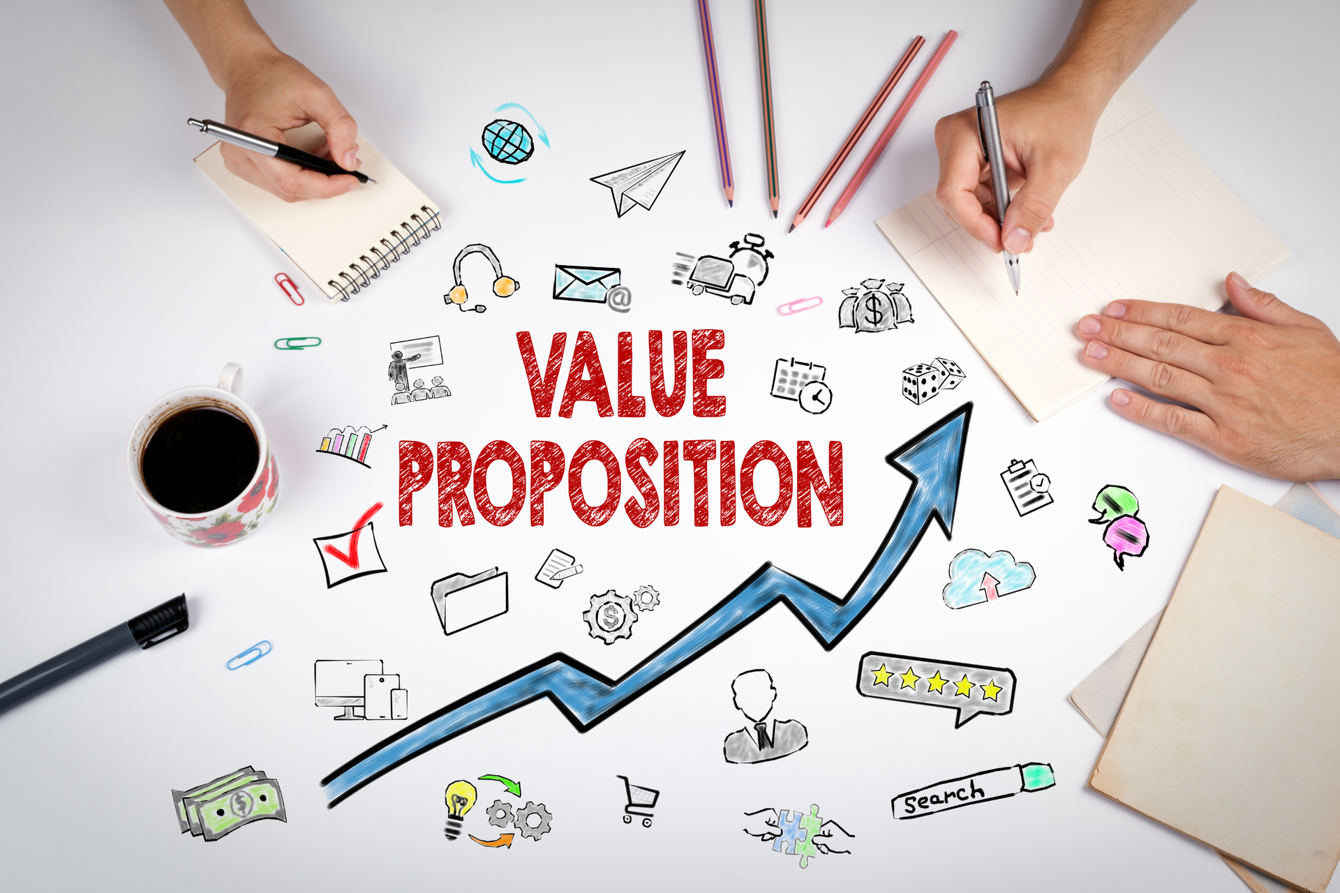 Value proposition concept