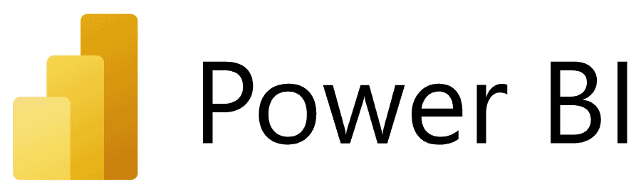 MS Power BI logo