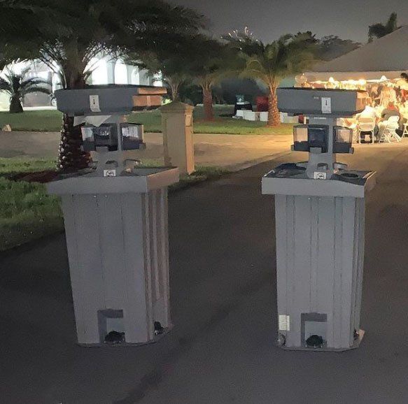 Portable Sinks — Miami, FL — A.E.S. Portable Sanitation, Inc.