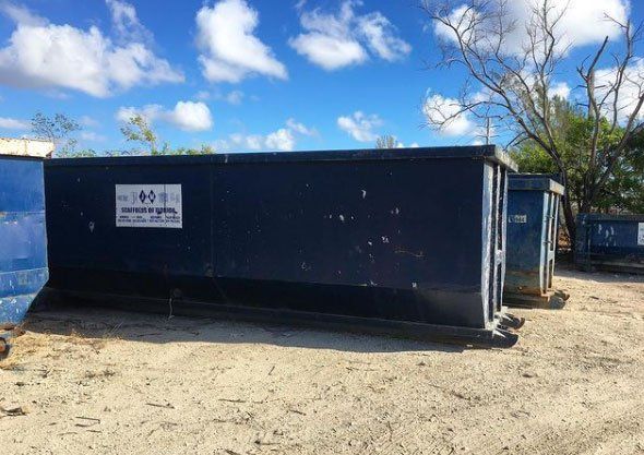 Roll-Off Containers — Miami, FL — A.E.S. Portable Sanitation, Inc.