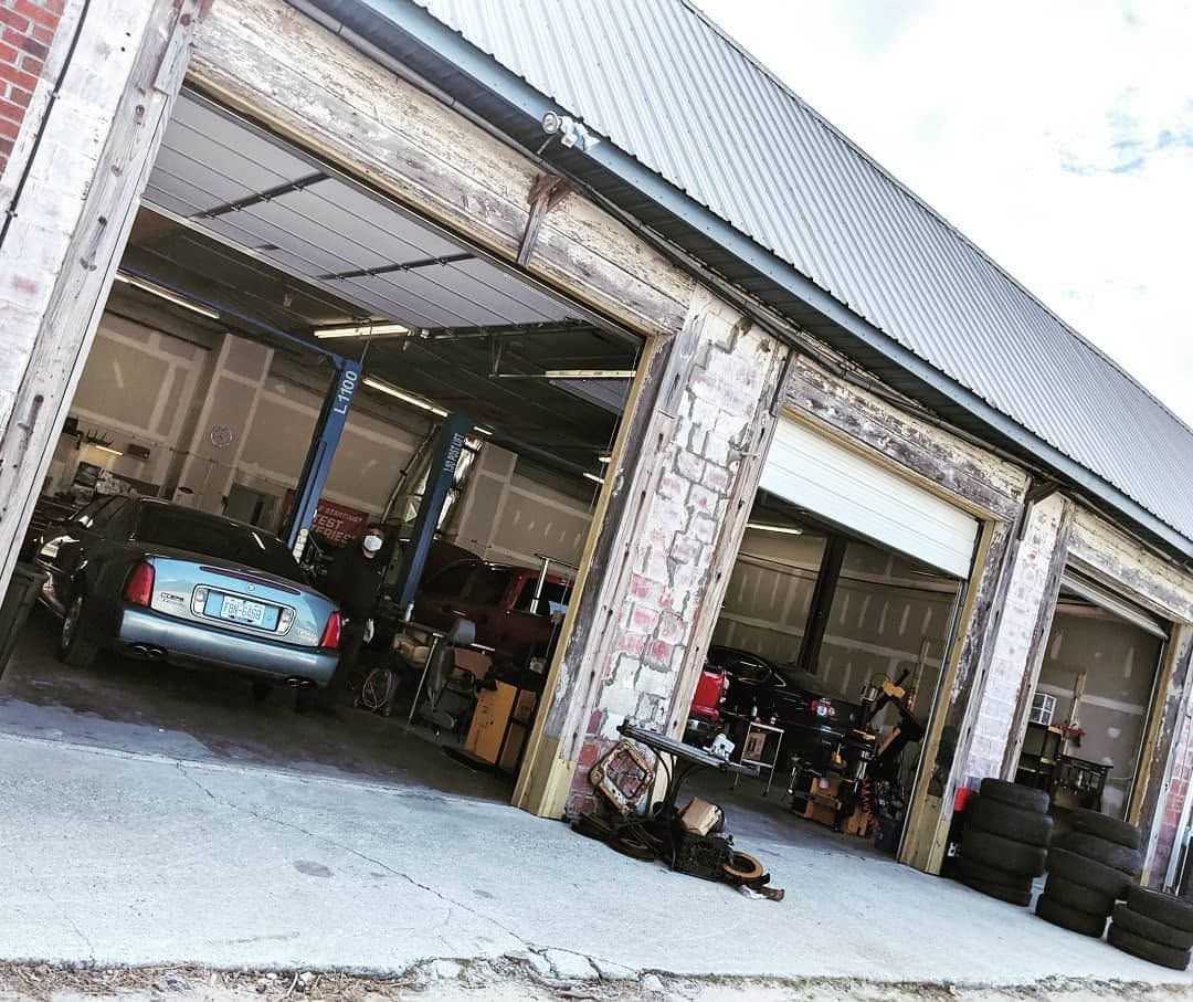 Legacy Auto Service Repair Bays And Shop Exterior | Legacy Auto Service