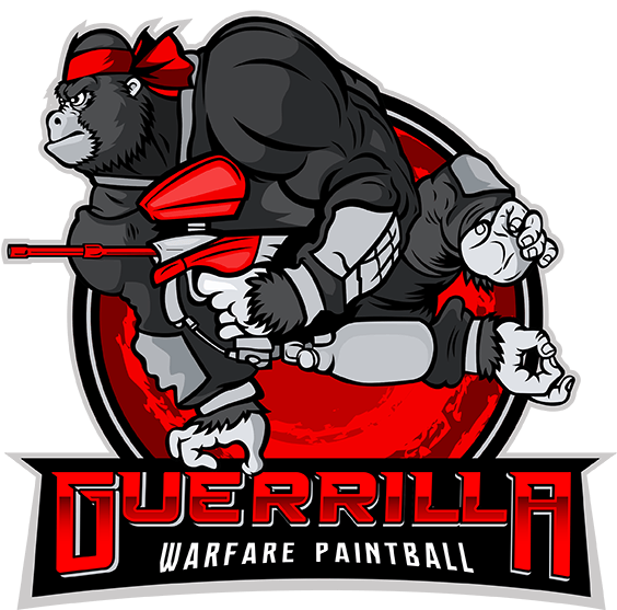 Guerrilla Mascot logo