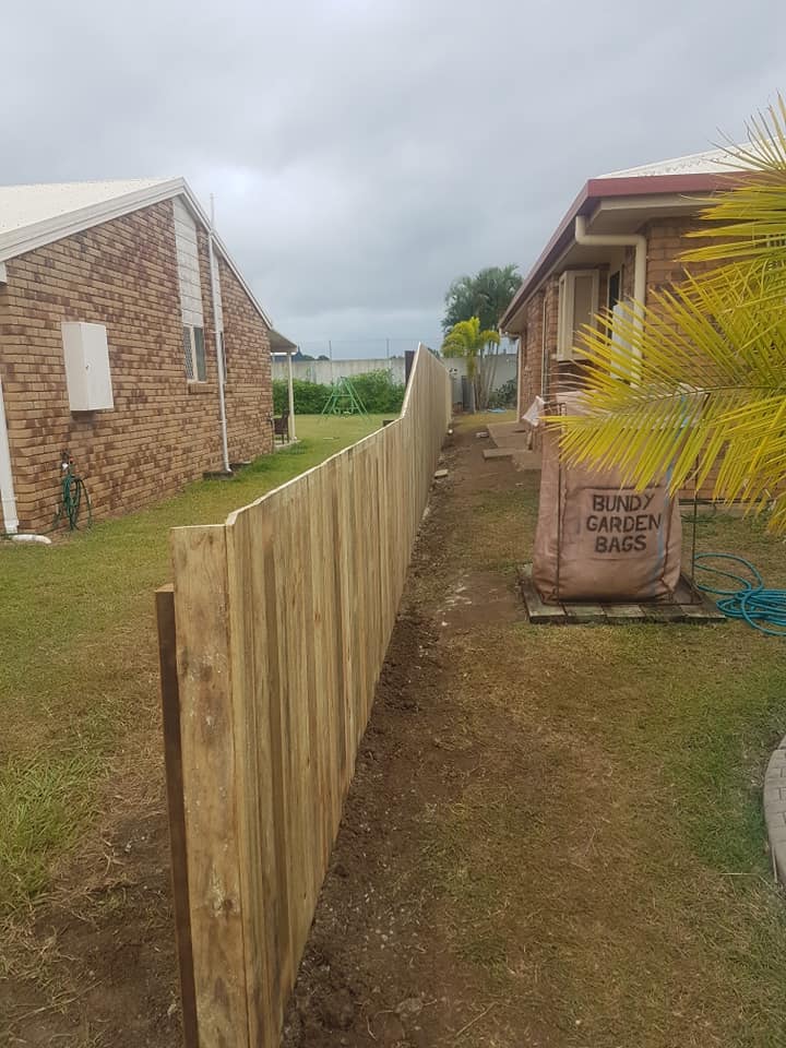 Timber Fencing Bundaberg Brendan’s Landscaping & Fencing