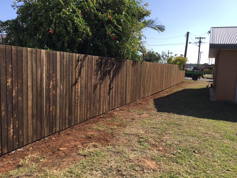 Colorbond Bundaberg Brendan’s Landscaping & Fencing