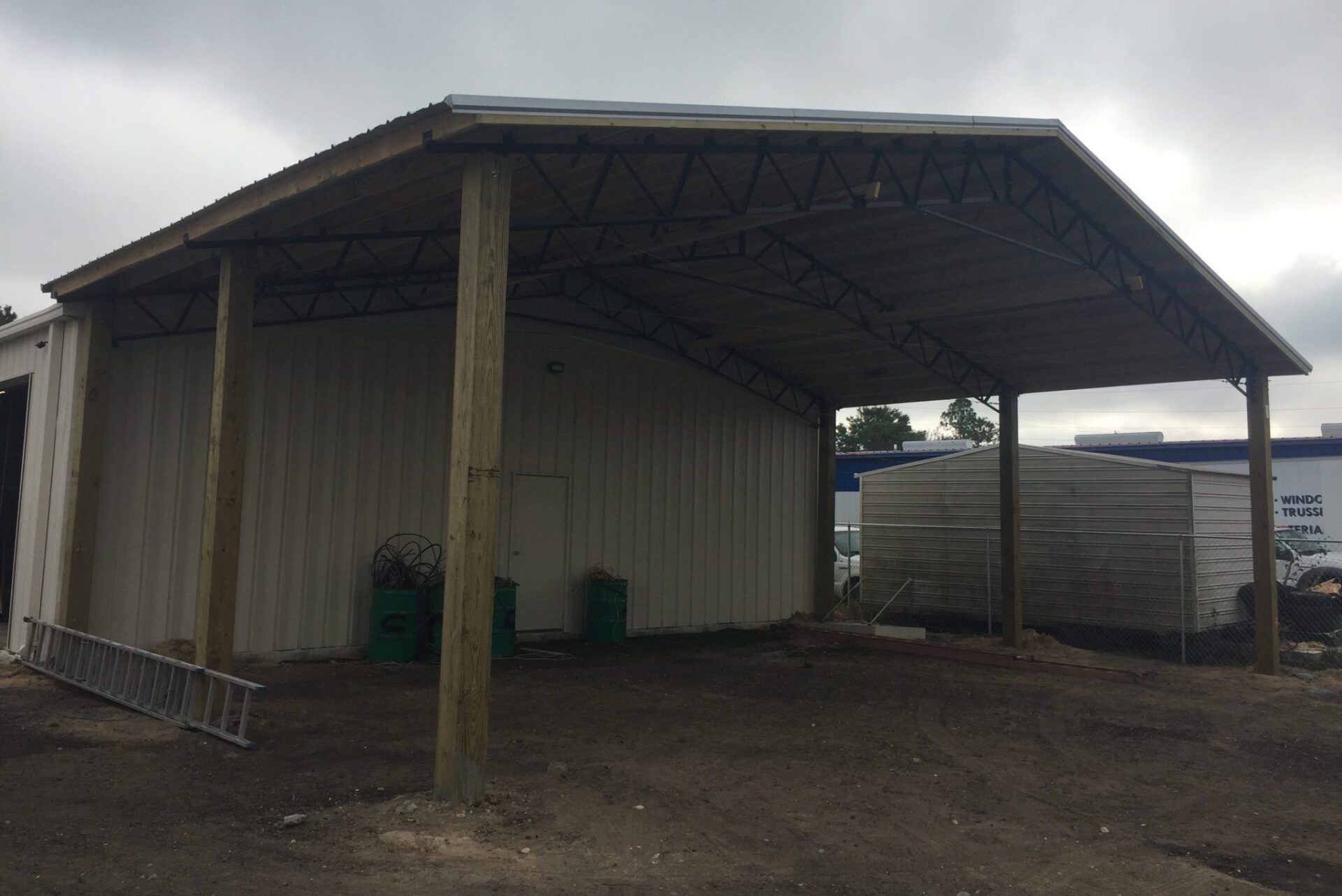 pole barn Panama City, FL