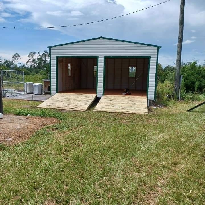 Custom Portable Storage Buildings in Panama City, FL | Bestway