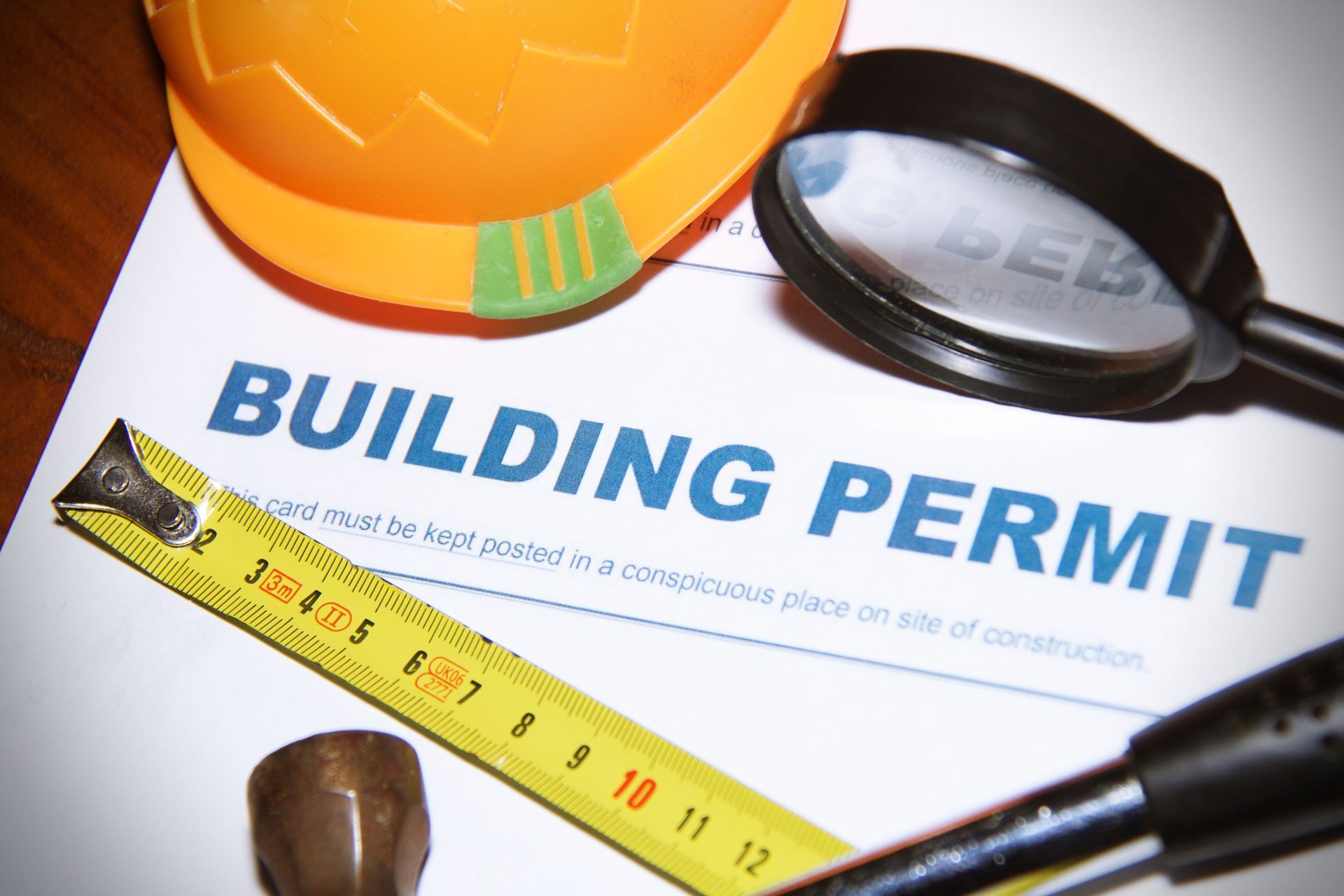 commercial vs residential building permits 