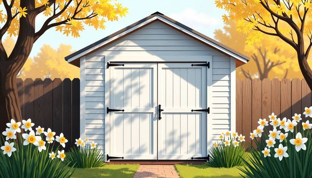 How Important is Ventilation in an Outdoor Storage Shed: Essential Benefits Revealed