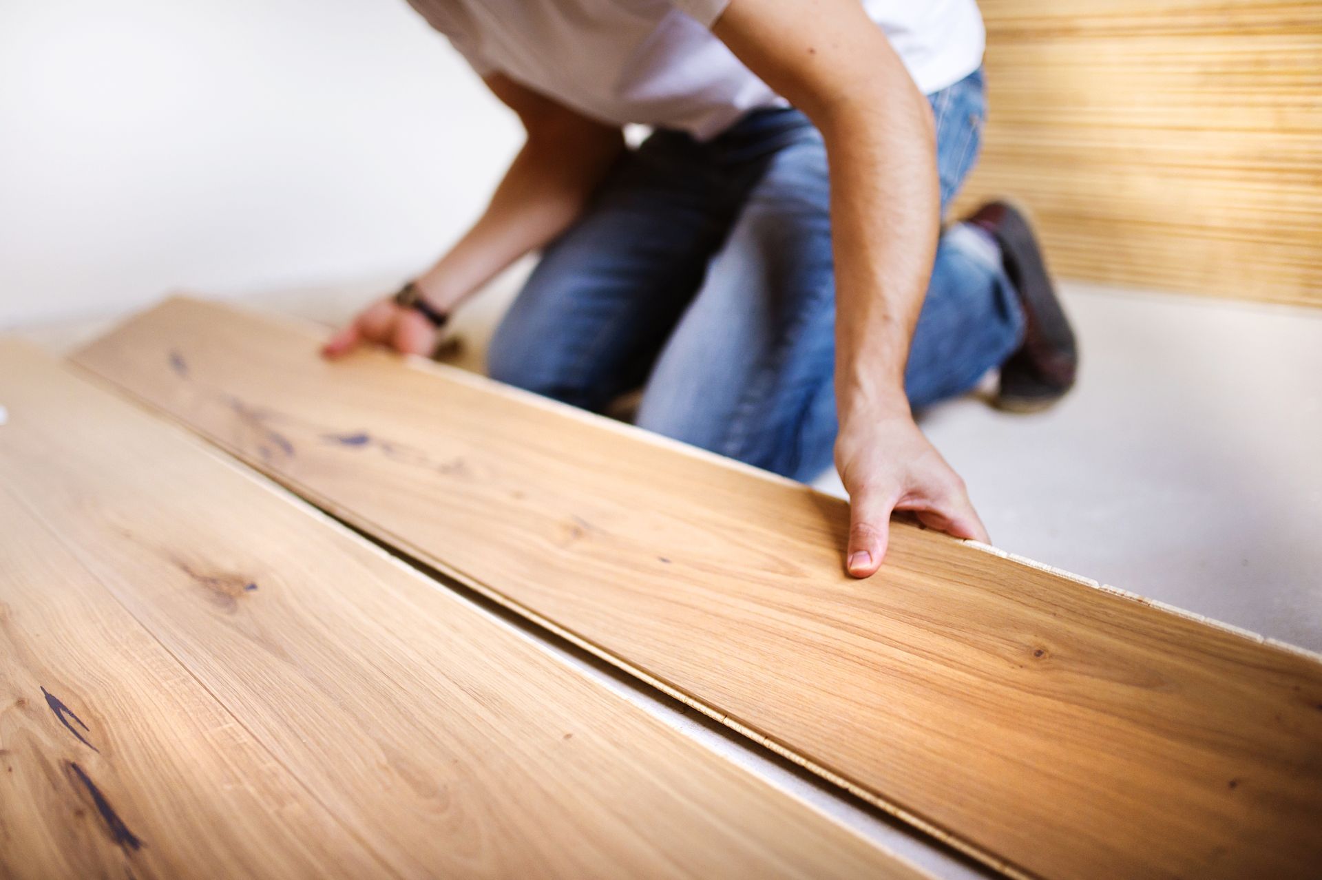 installing a wood floor in a shed