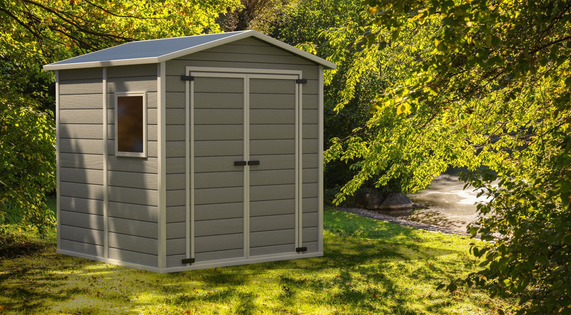 portable shed vs poll barn