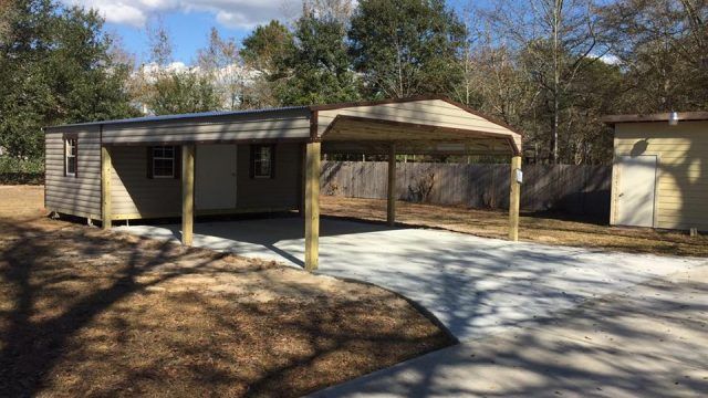 Car Port Construction in Florida