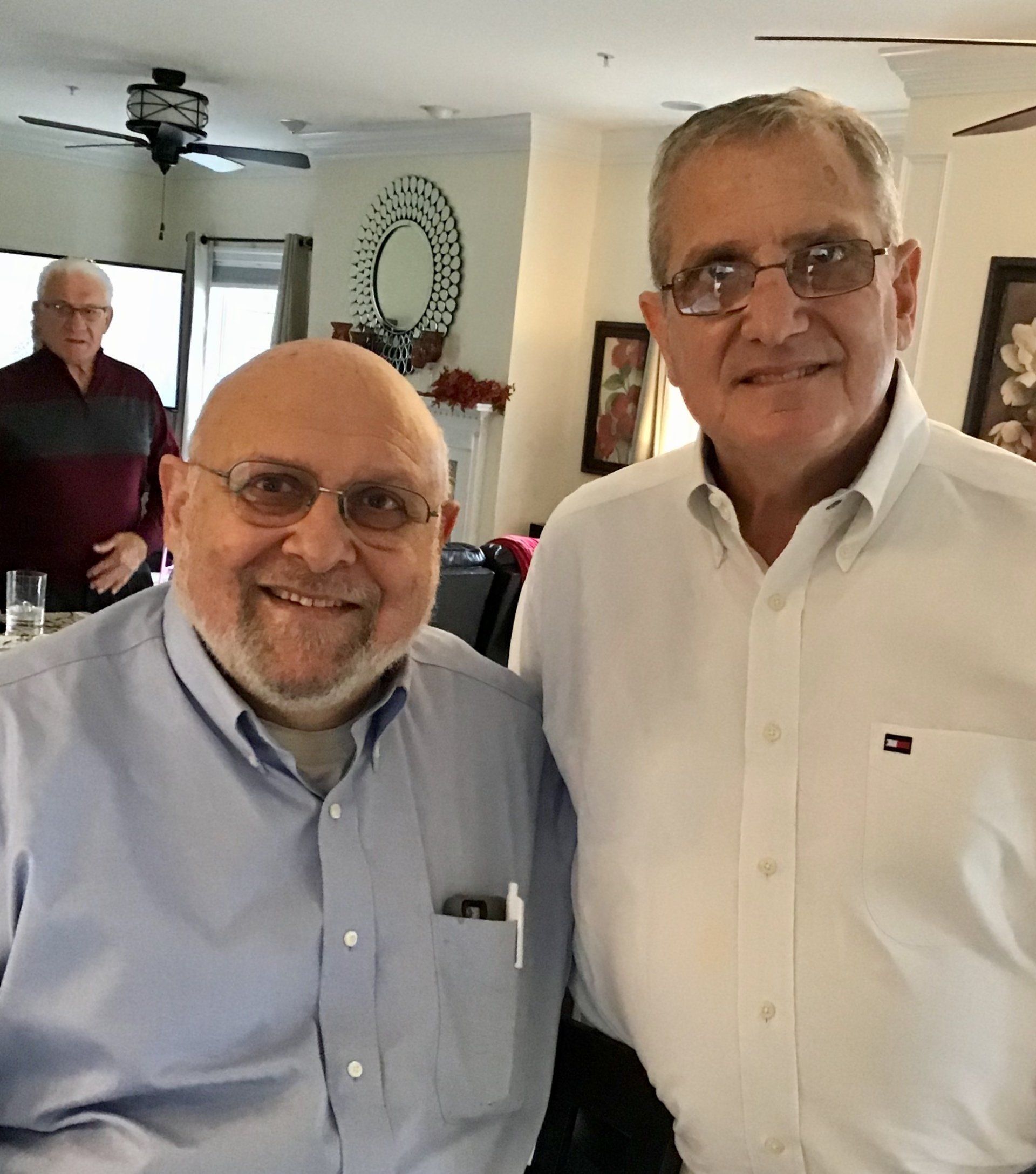 Larry and Steve Forman