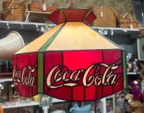 Coca Cola Lamp