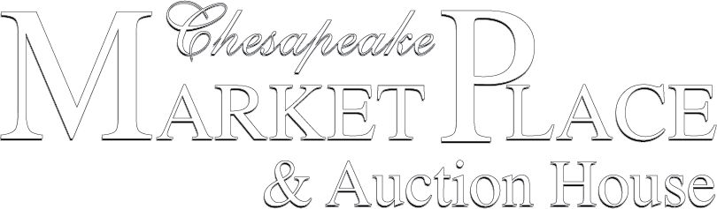 Marketplace & Auction House Logo-White