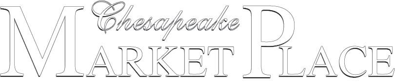 Marketplace & Auction House Logo-White