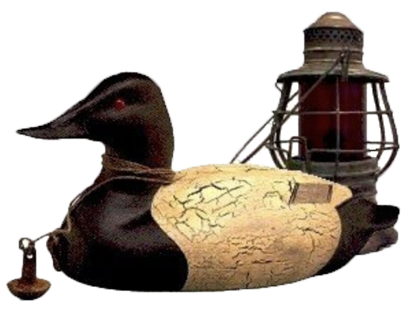 duck decoy-lantern